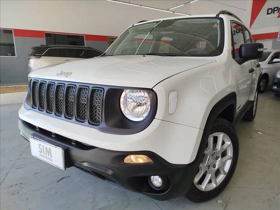 JEEP RENEGADE 1.8 16V FLEX SPORT 4P AUTOMÁTICO